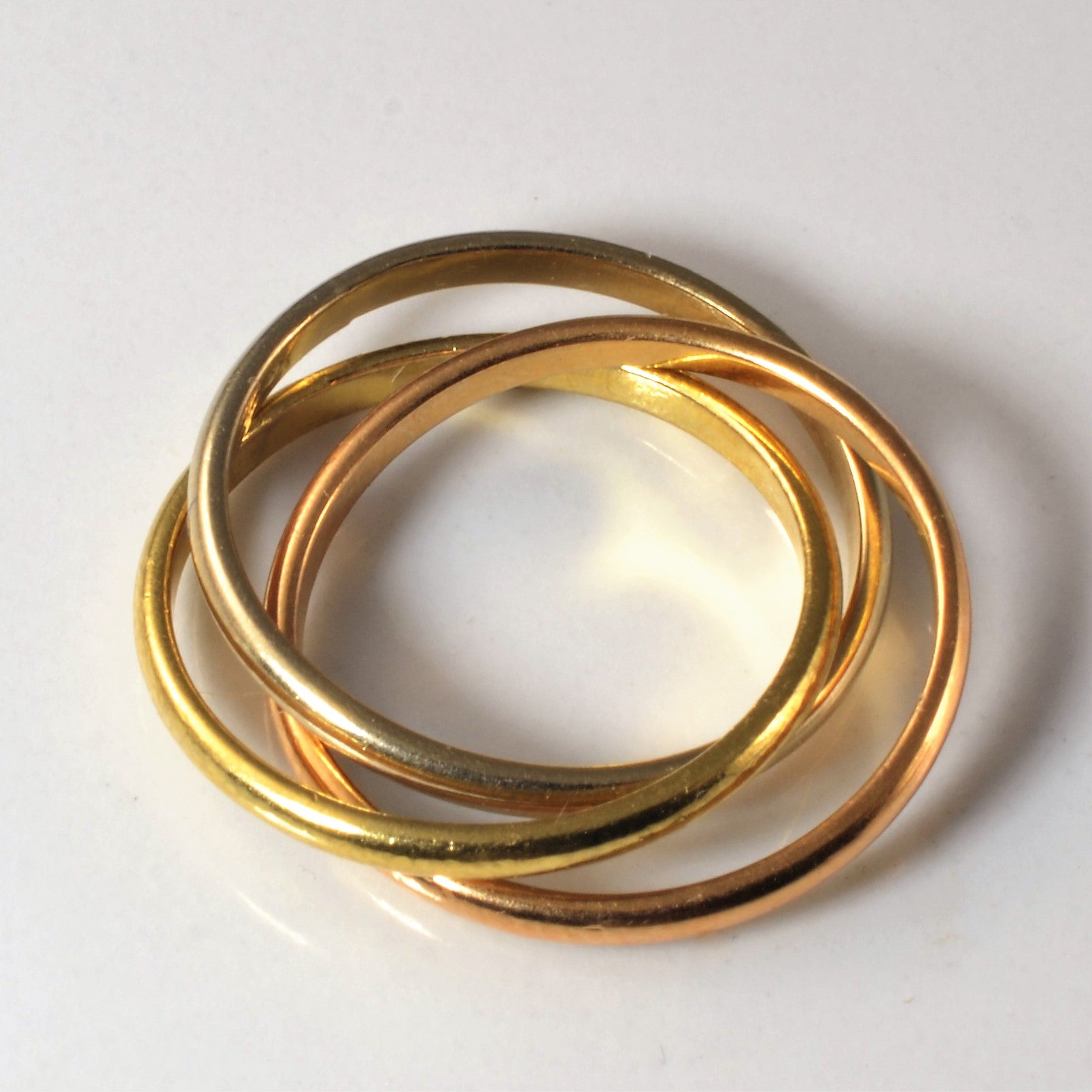 Mixed Gold Trinity Ring | SZ 5 |