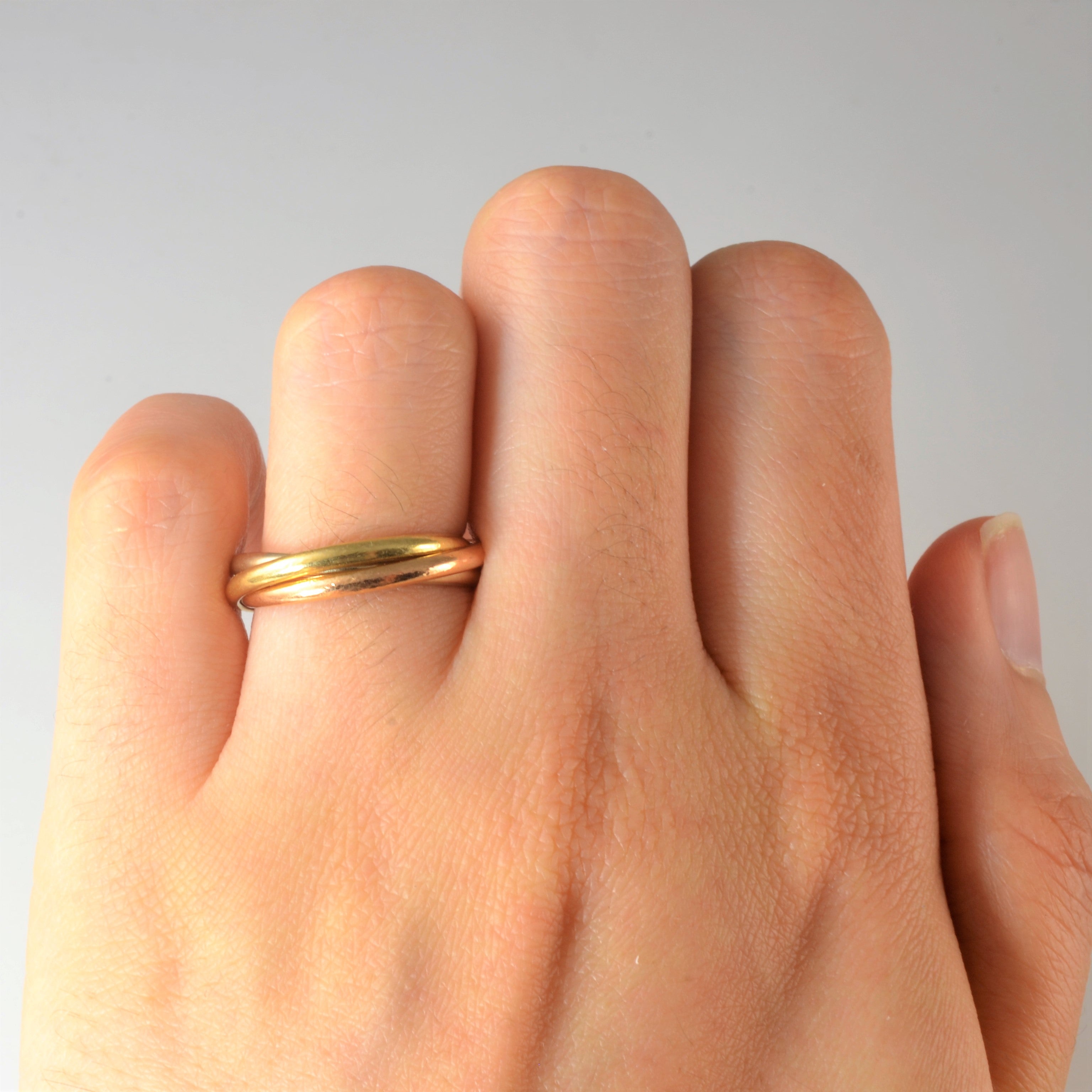 Mixed Gold Trinity Ring | SZ 5 |