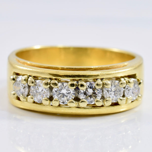 Diamond Band | 0.48 ctw SZ 6.5 |