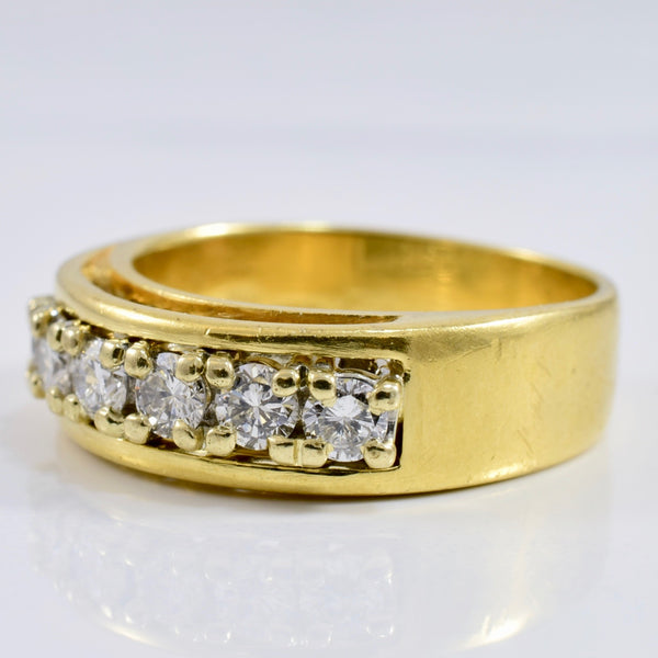 Diamond Band | 0.48 ctw SZ 6.5 |