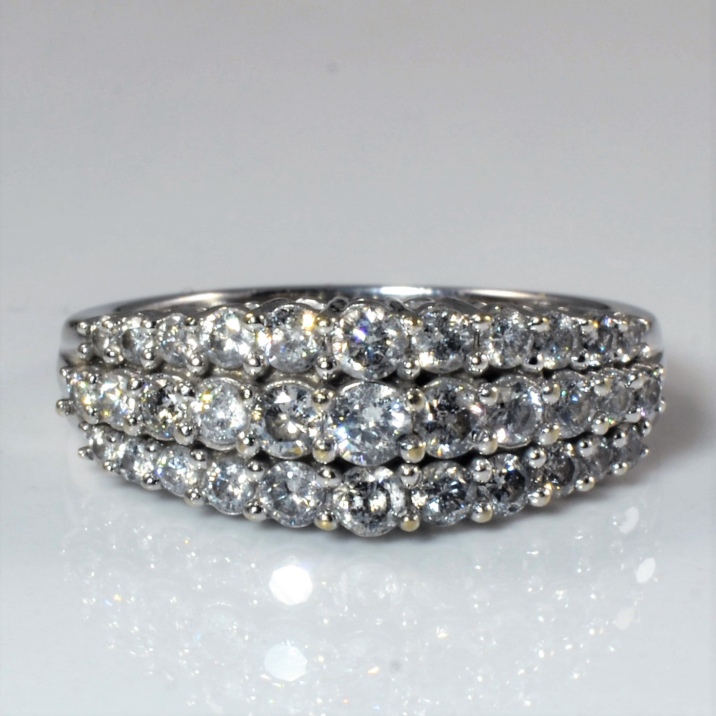 Diamond Gradient Ring | 1.00ctw | SZ 7 |