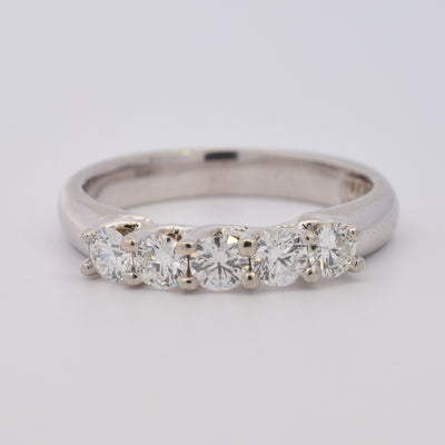 Prong Set Diamond Ring | 0.50ctw | SZ 5.5 |