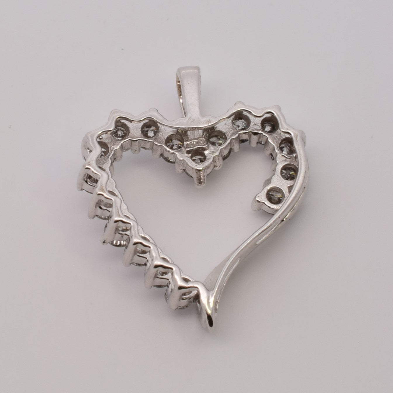 Diamond Heart Pendant | 0.71ctw |