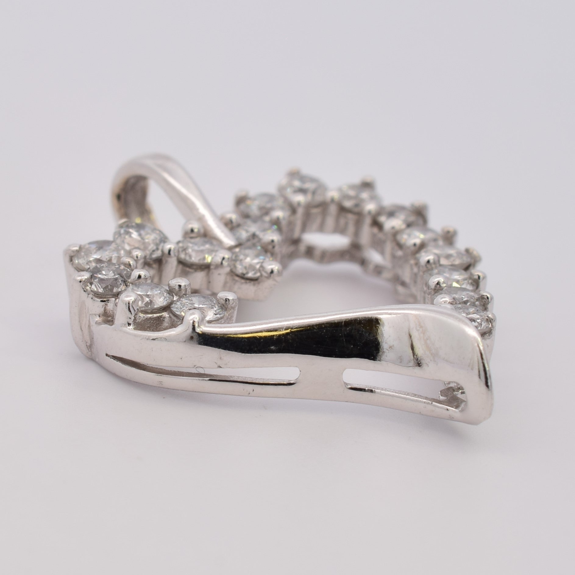 Diamond Heart Pendant | 0.71ctw |