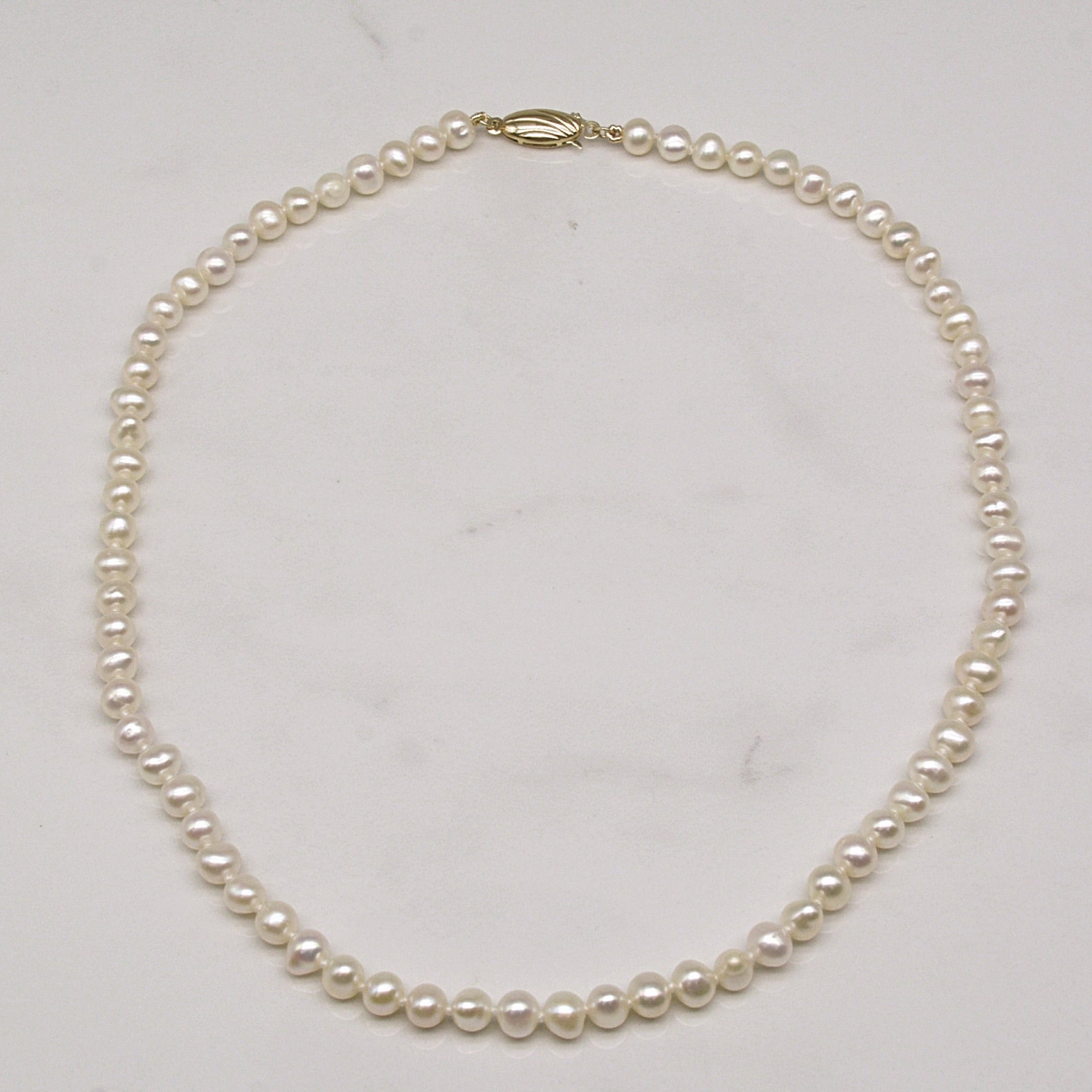 Bespoke' Panache Pearl Necklace | 16" |