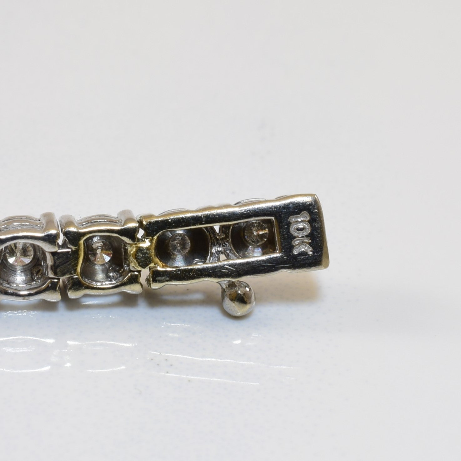 Illusion Set Diamond Tennis Bracelet | 0.92ctw | 7.25" |
