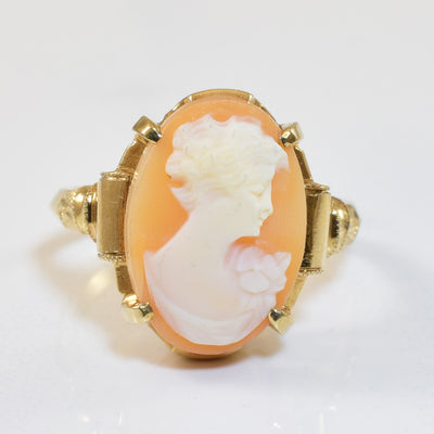 Cameo Ring | 2.75ct | SZ 5.5 |