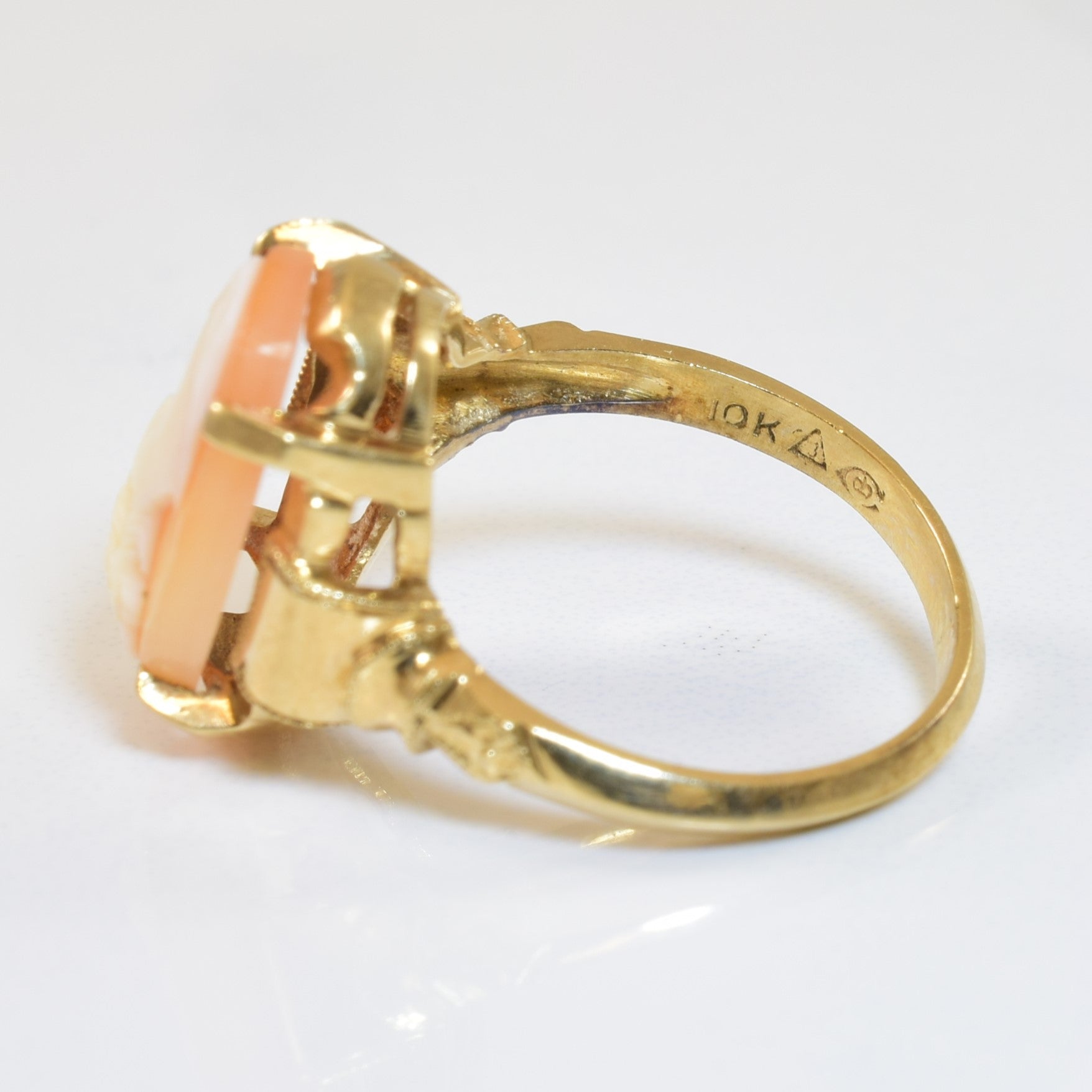 Cameo Ring | 2.75ct | SZ 5.5 |