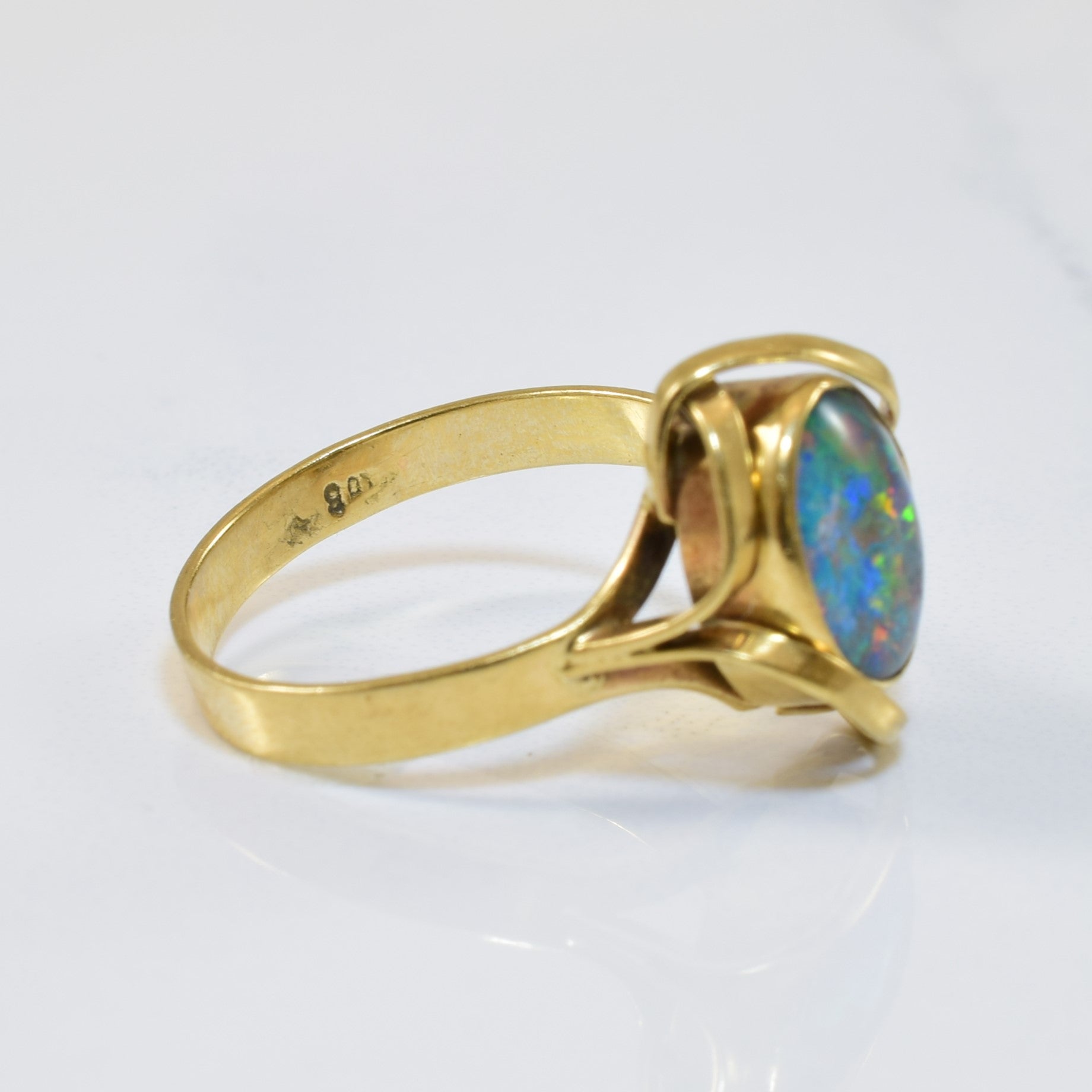 Opal Triplet Cocktail Ring | 1.45ct | SZ 7.25 |