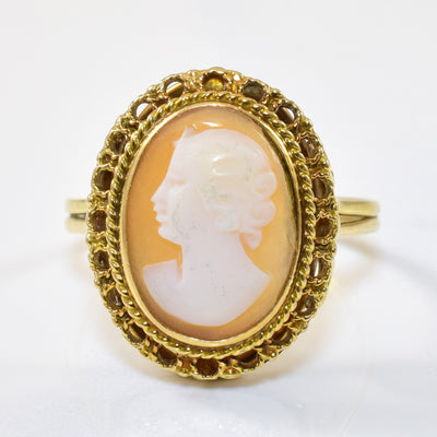 Cameo Cocktail Ring | 2.50ct | SZ 10.5 |