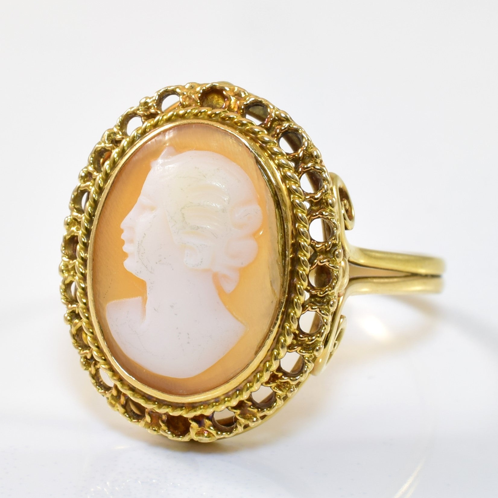 Cameo Cocktail Ring | 2.50ct | SZ 10.5 |