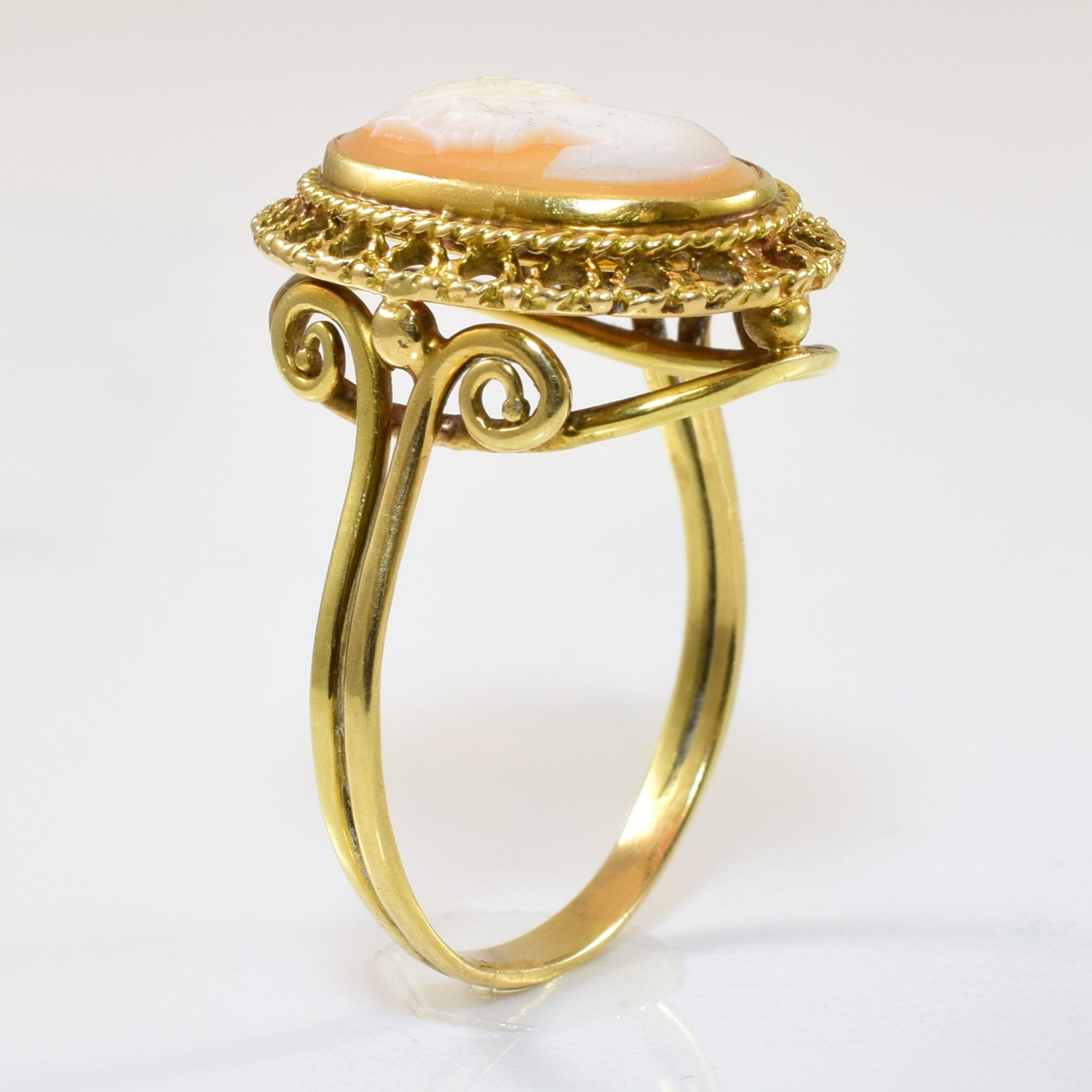 Cameo Cocktail Ring | 2.50ct | SZ 10.5 |