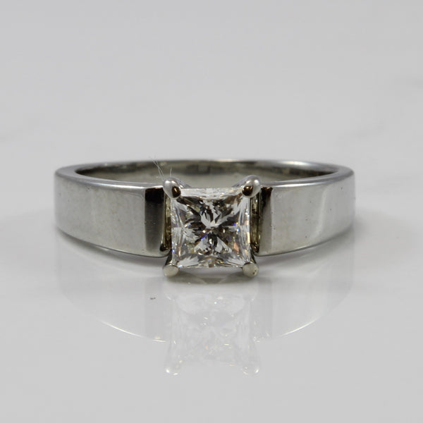 'Spence Diamonds' Princess Solitaire Engagement Ring | 0.52 ct | VS2, H | SZ 5.5