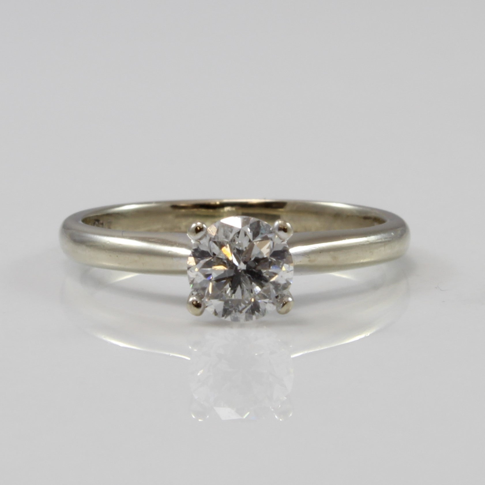 Michael Hill' Diamond Solitaire Ring | 0.70 ct | I1, F | SZ 5.25 |