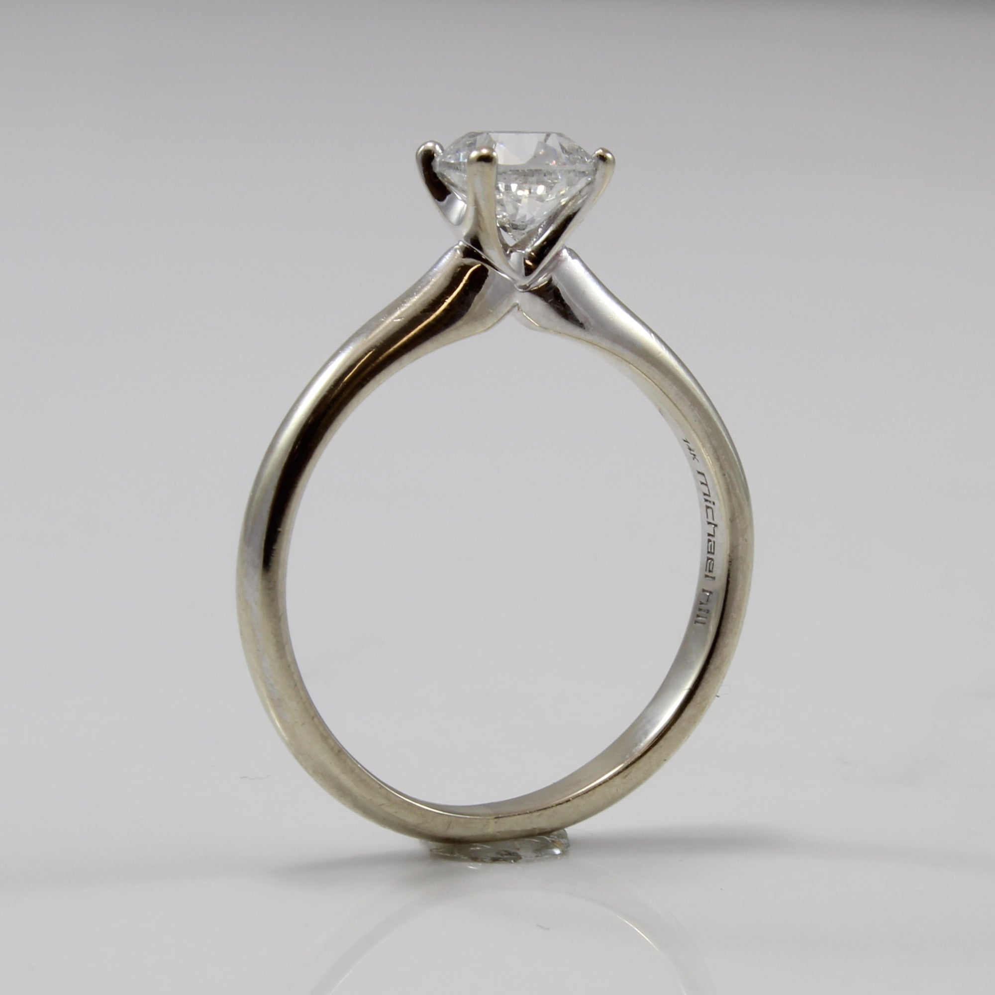 Michael Hill' Diamond Solitaire Ring | 0.70 ct | I1, F | SZ 5.25 |