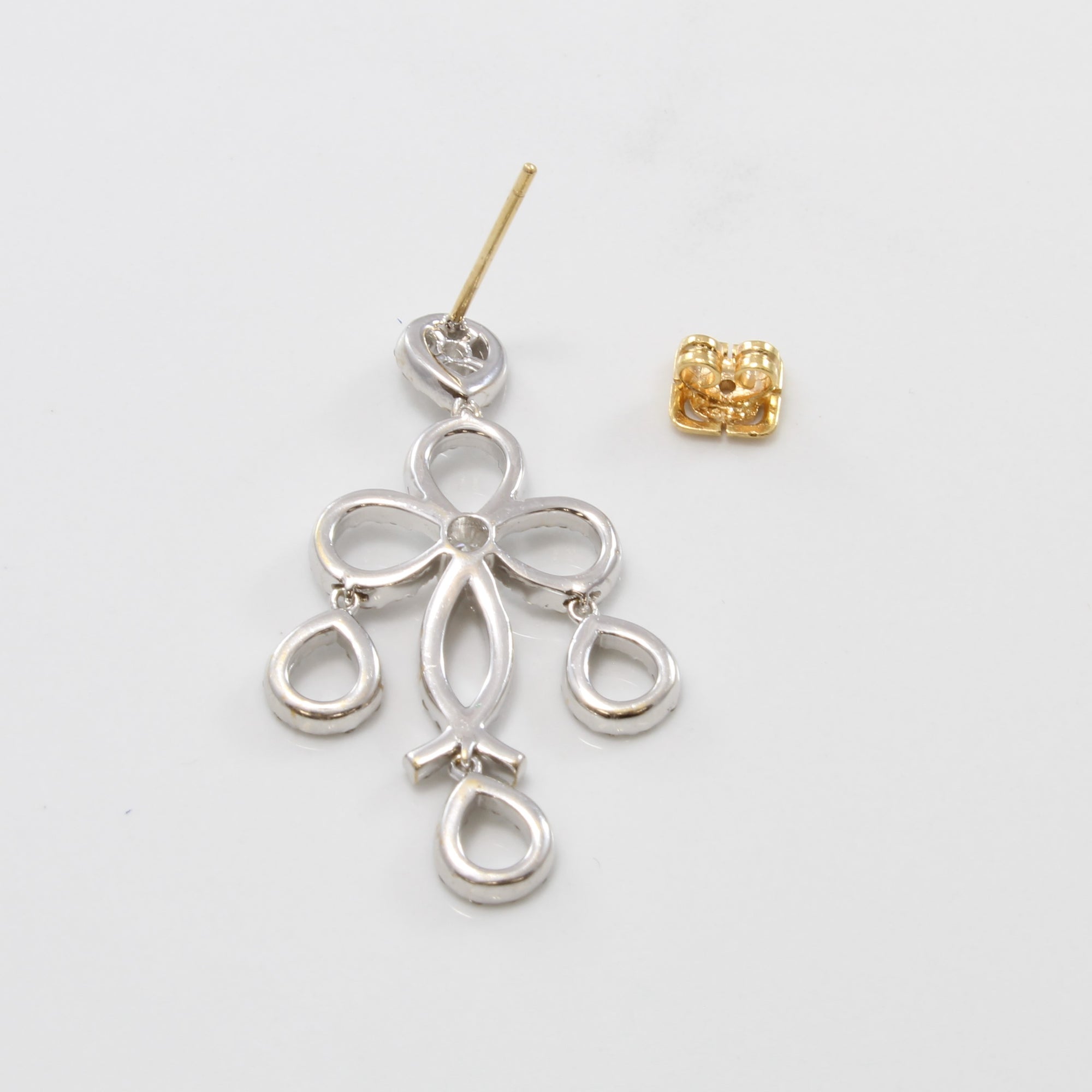 Diamond Chandelier Drop Earrings | 1.40ctw |
