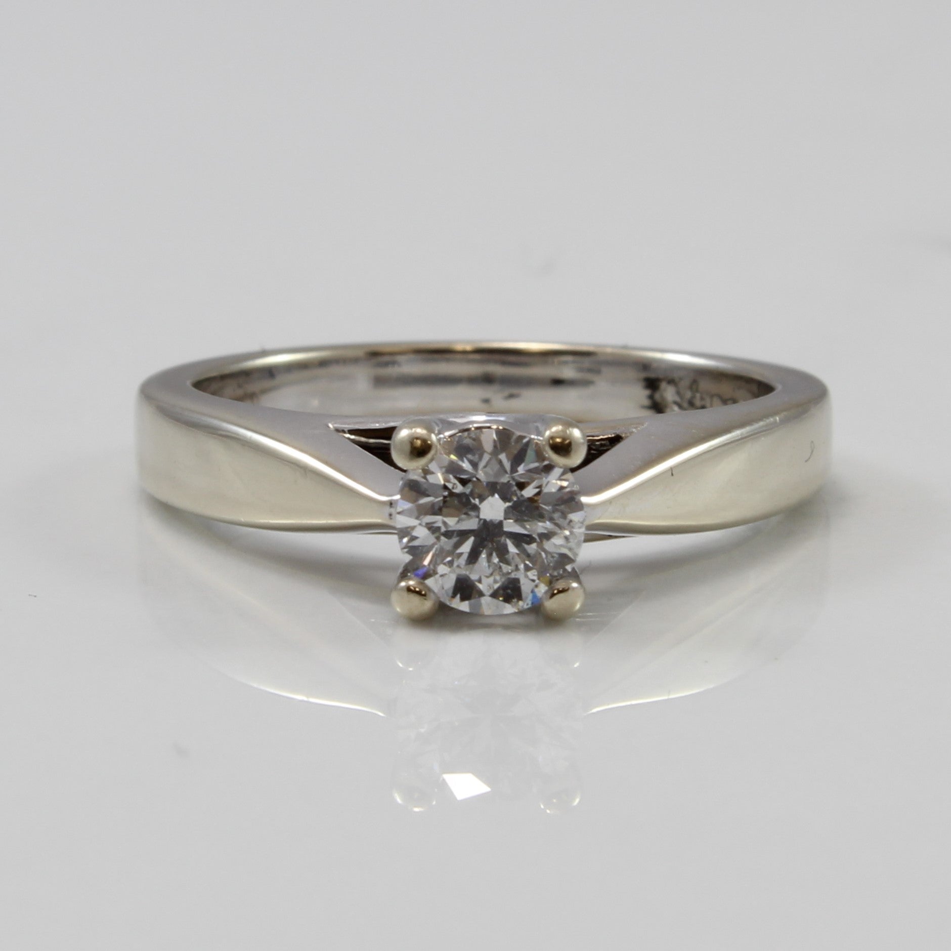 Canadian Celebration Diamond Solitaire Engagement Ring | 0.53ct | I1, E | SZ 7 |