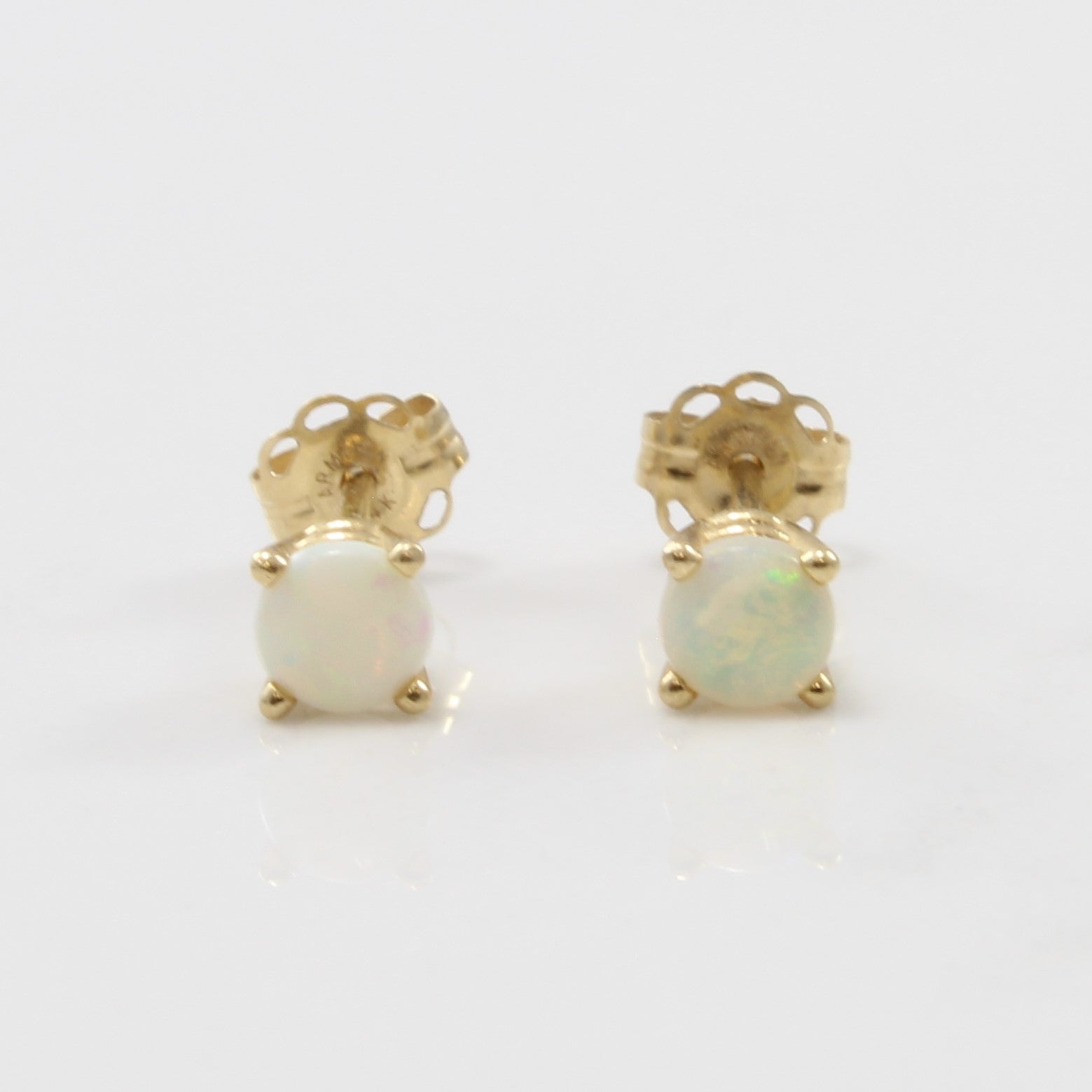 Opal Stud Earrings | 0.20ctw |