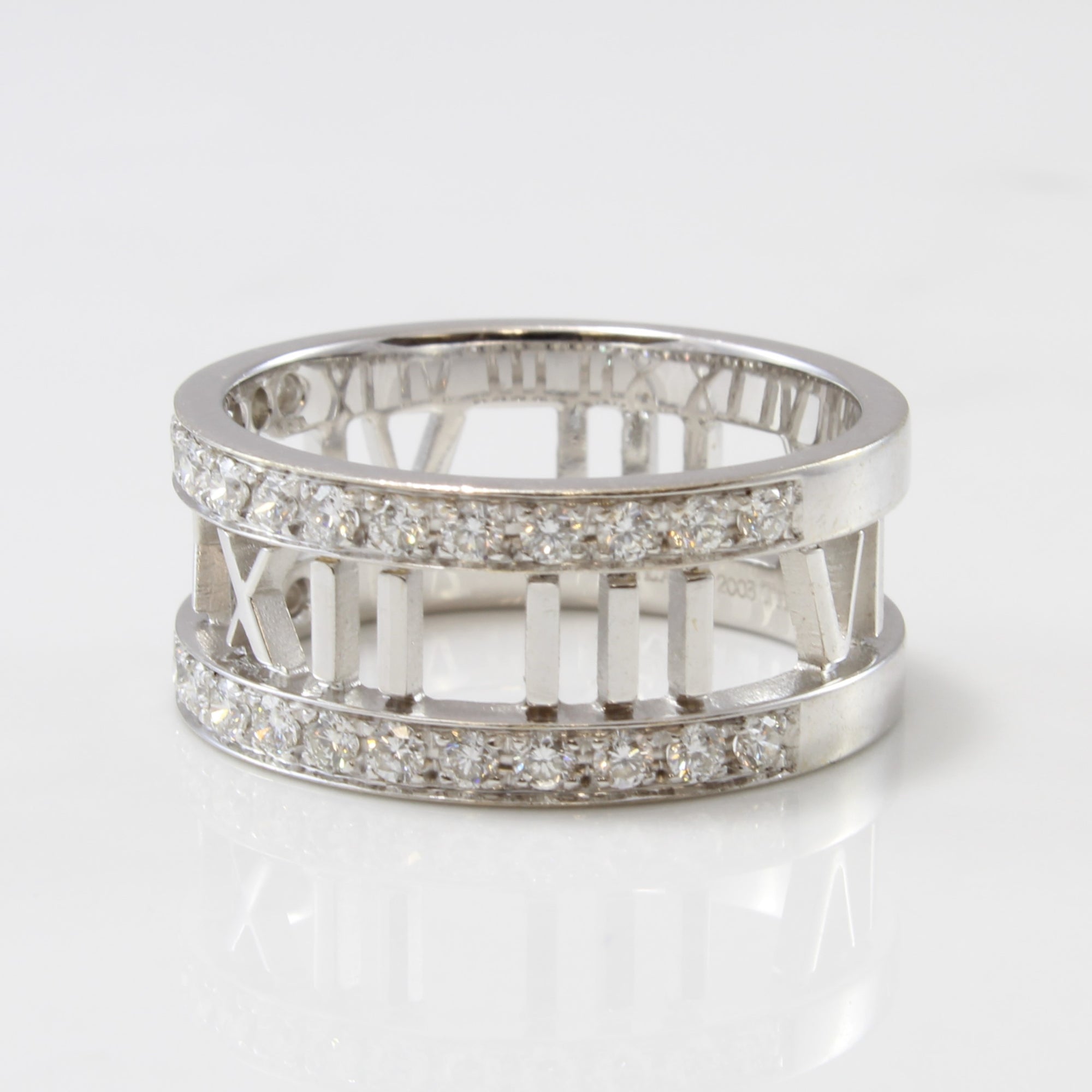 Tiffany & co atlas open ring Clearance