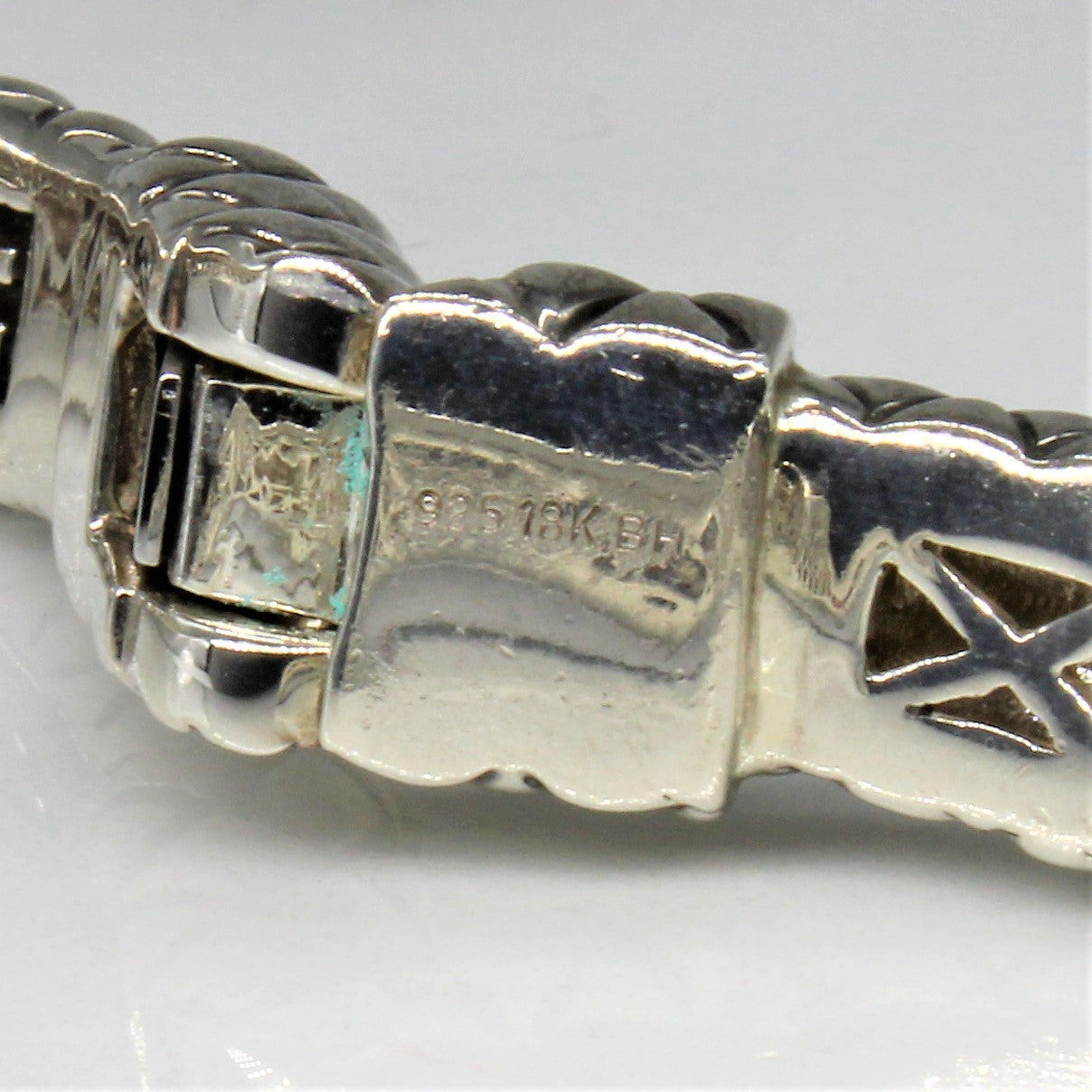 Effy' Quilted Diamond Bracelet | 0.25ctw |
