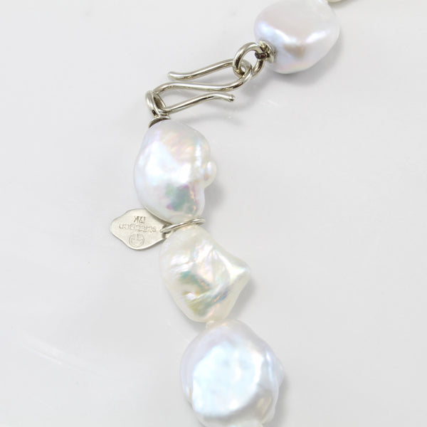 Stittgen' Baroque Pearl Necklace | 18
