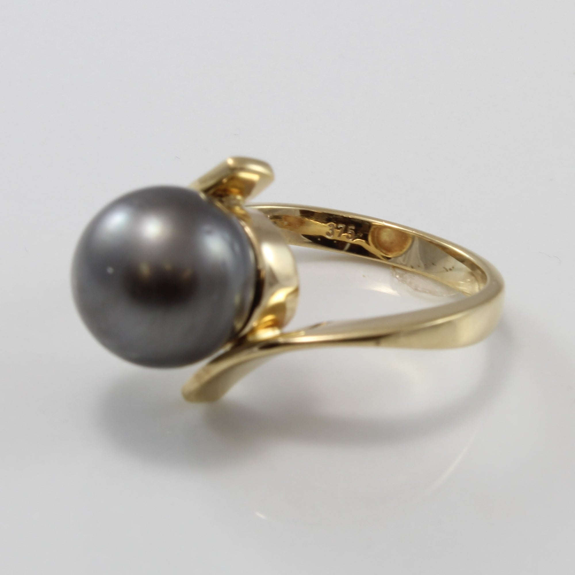 Tahitian Pearl Bypass Ring | 9.20 ct | SZ 7 |