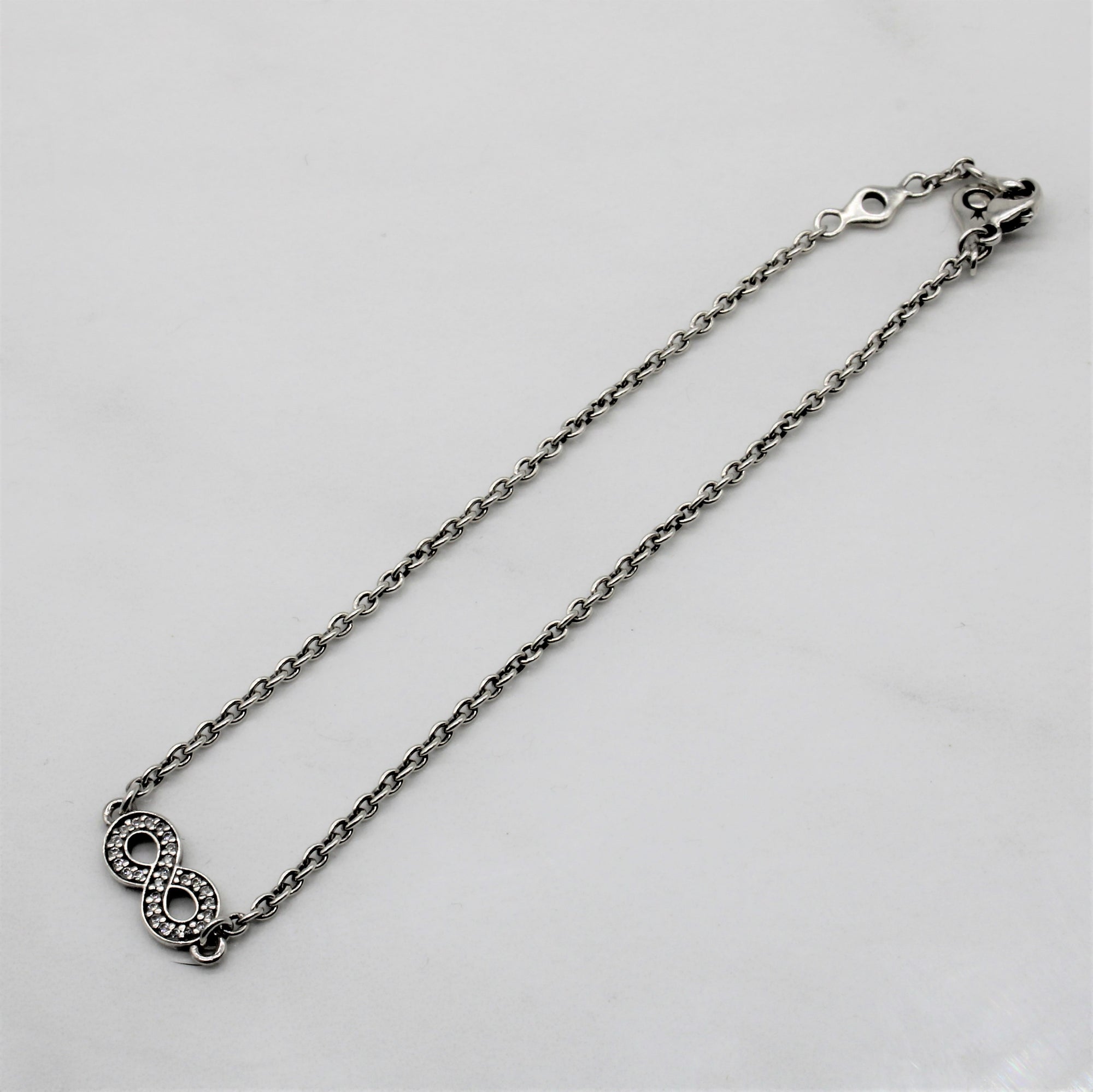'Pandora' Infinity Bracelet | 8
