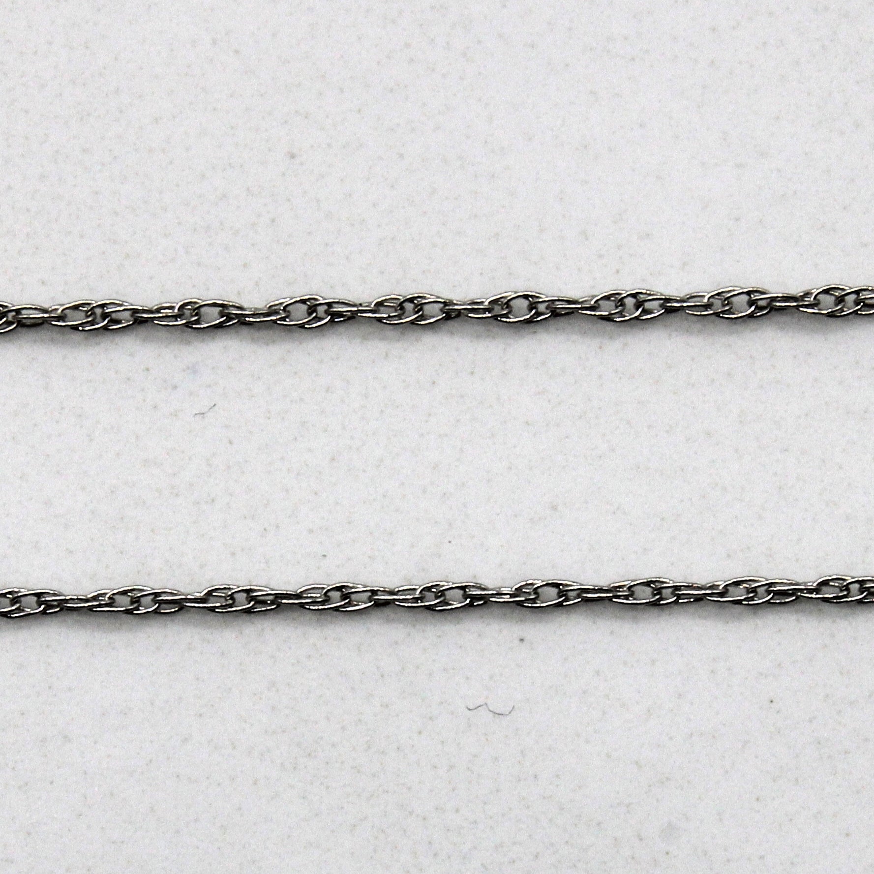 Diamond Heart Necklace | 0.06ctw | 18" |