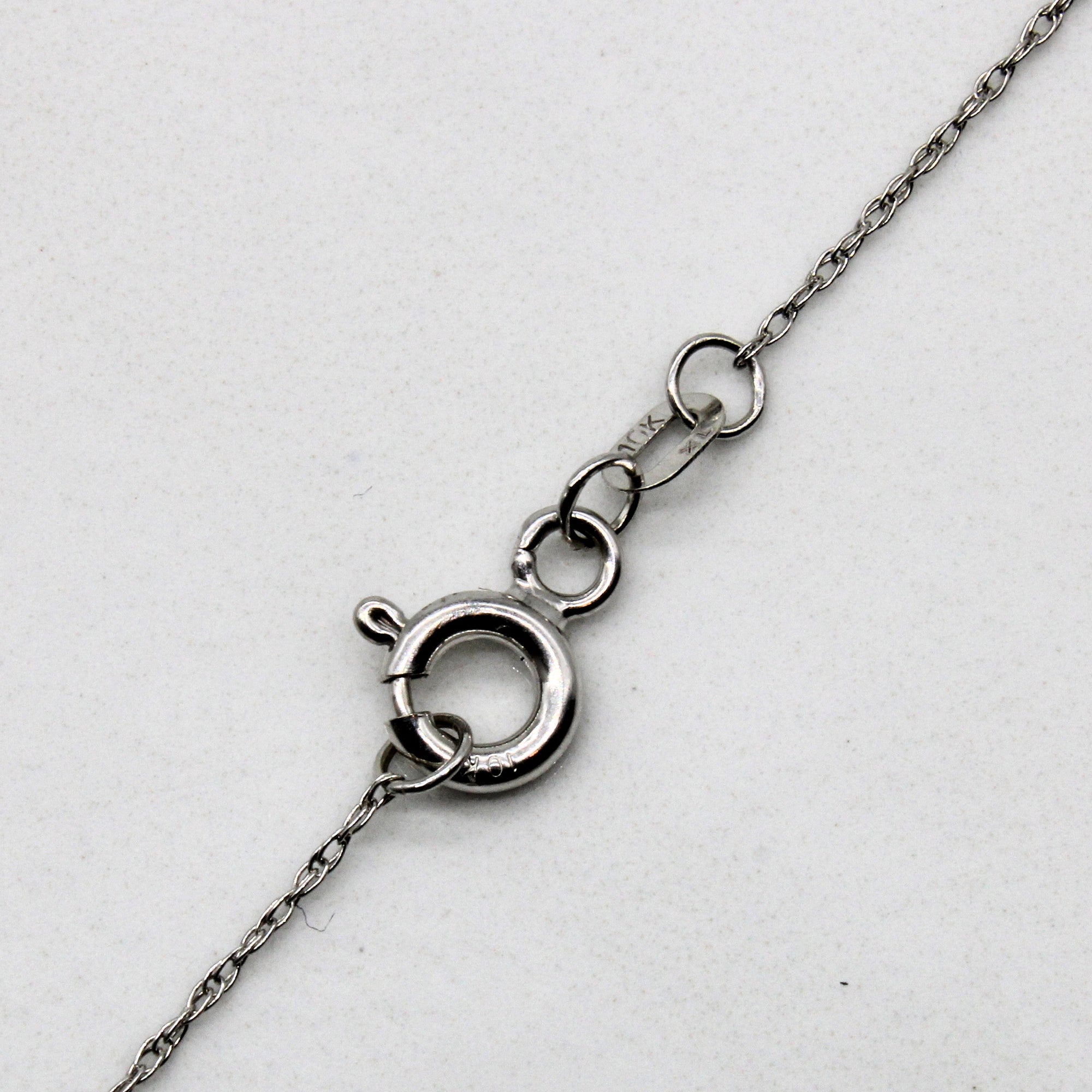 Diamond Heart Necklace | 0.06ctw | 18