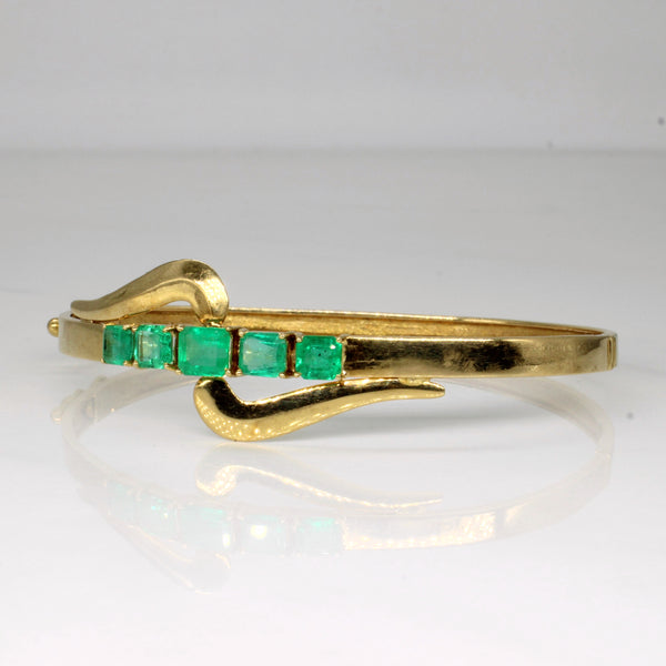Vibrant Emerald Bracelet | 1.96ctw | 8