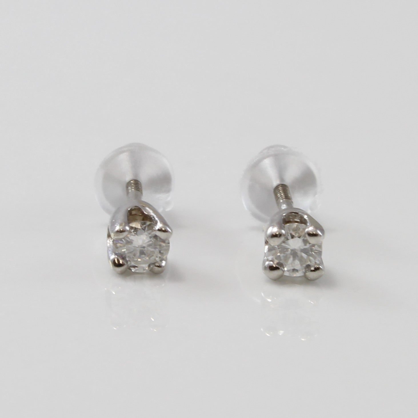 Diamond Stud Earrings | 0.12 ctw |