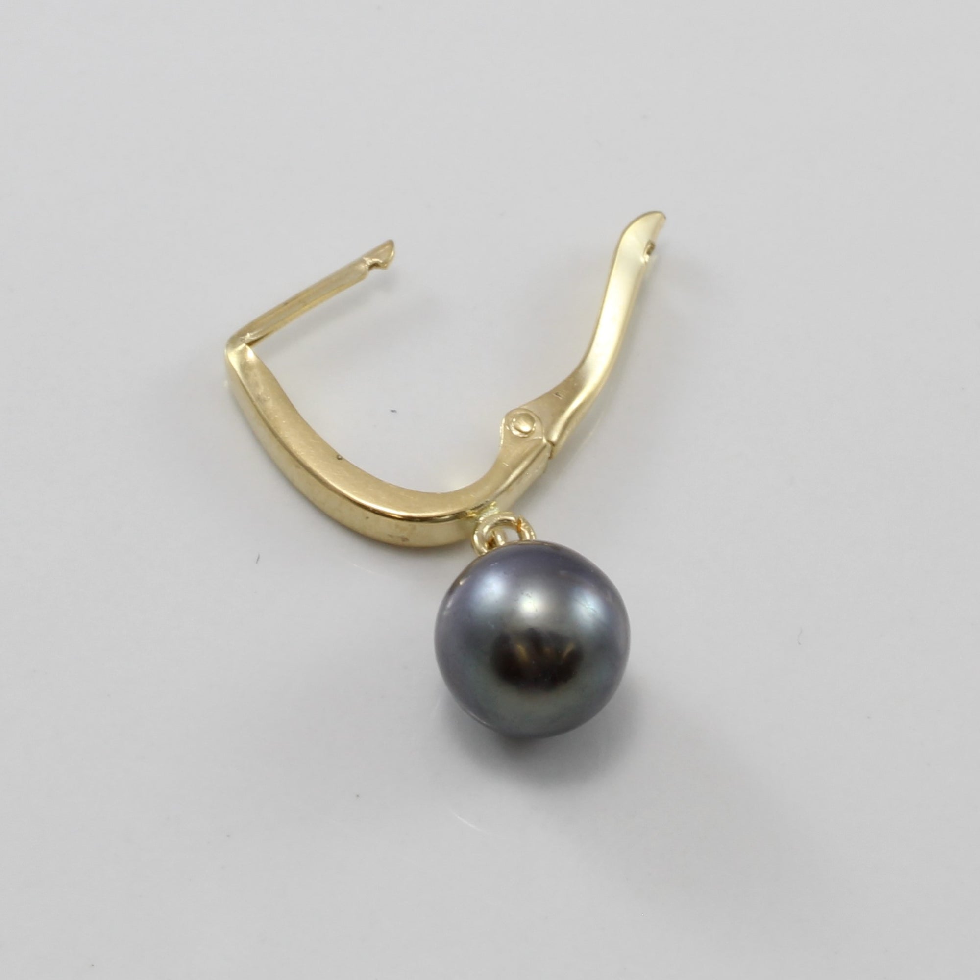 Tahitian Pearl Drop Earrings | 9.00ctw |