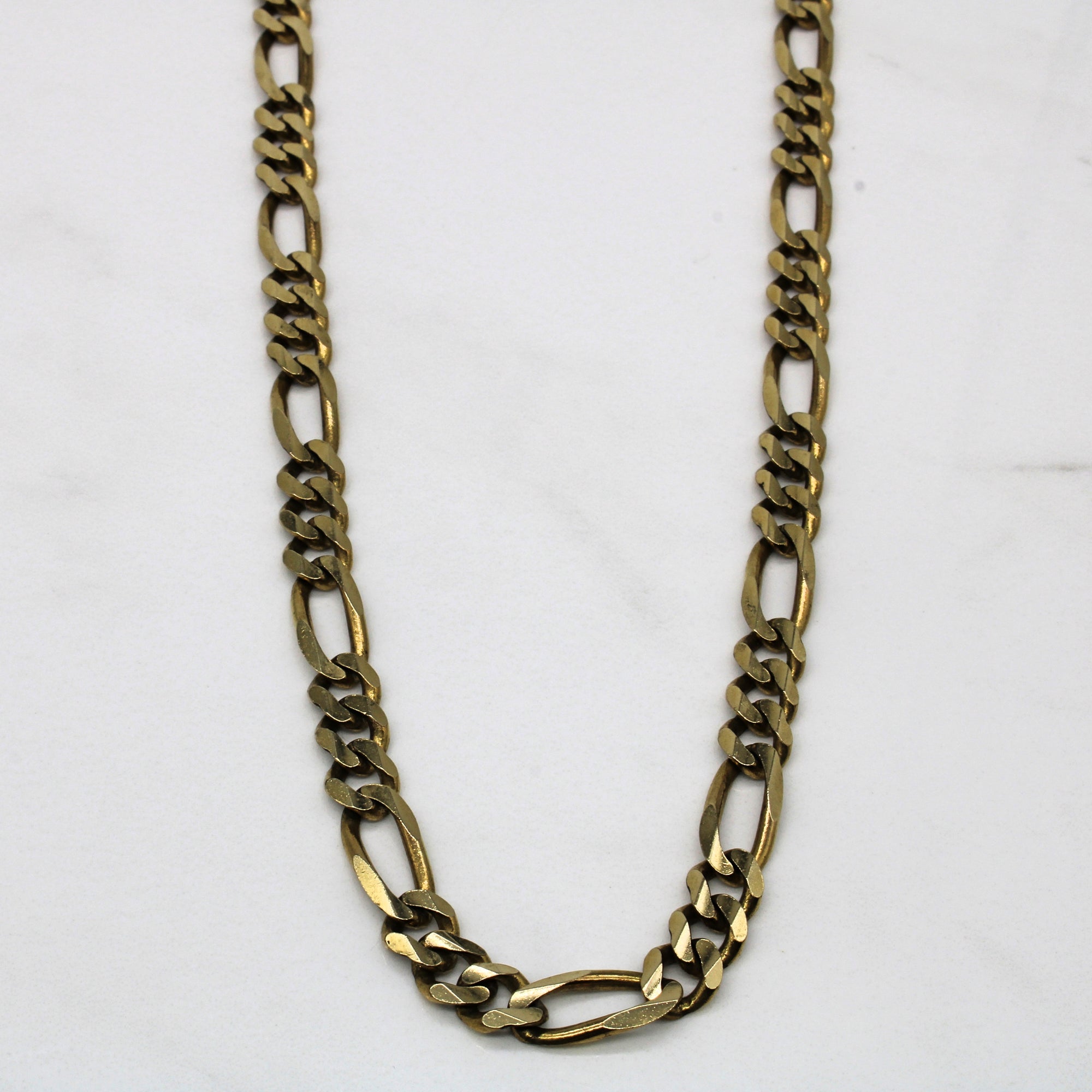 20 gold figaro chain Outlet