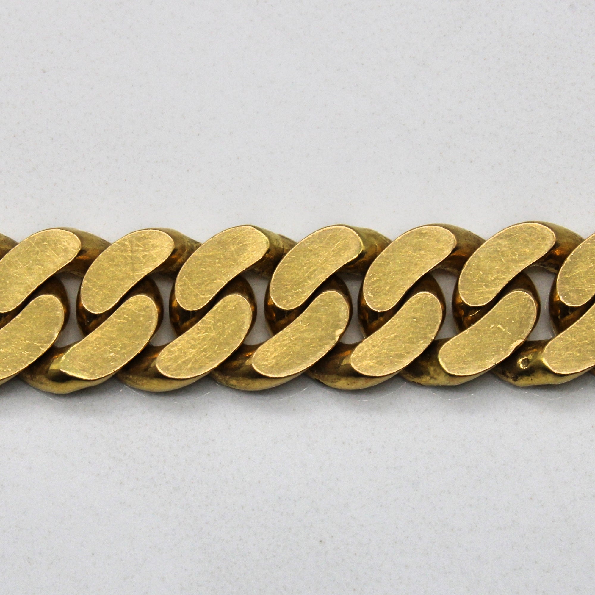 11mm Miami Cuban Link 18k Bracelet