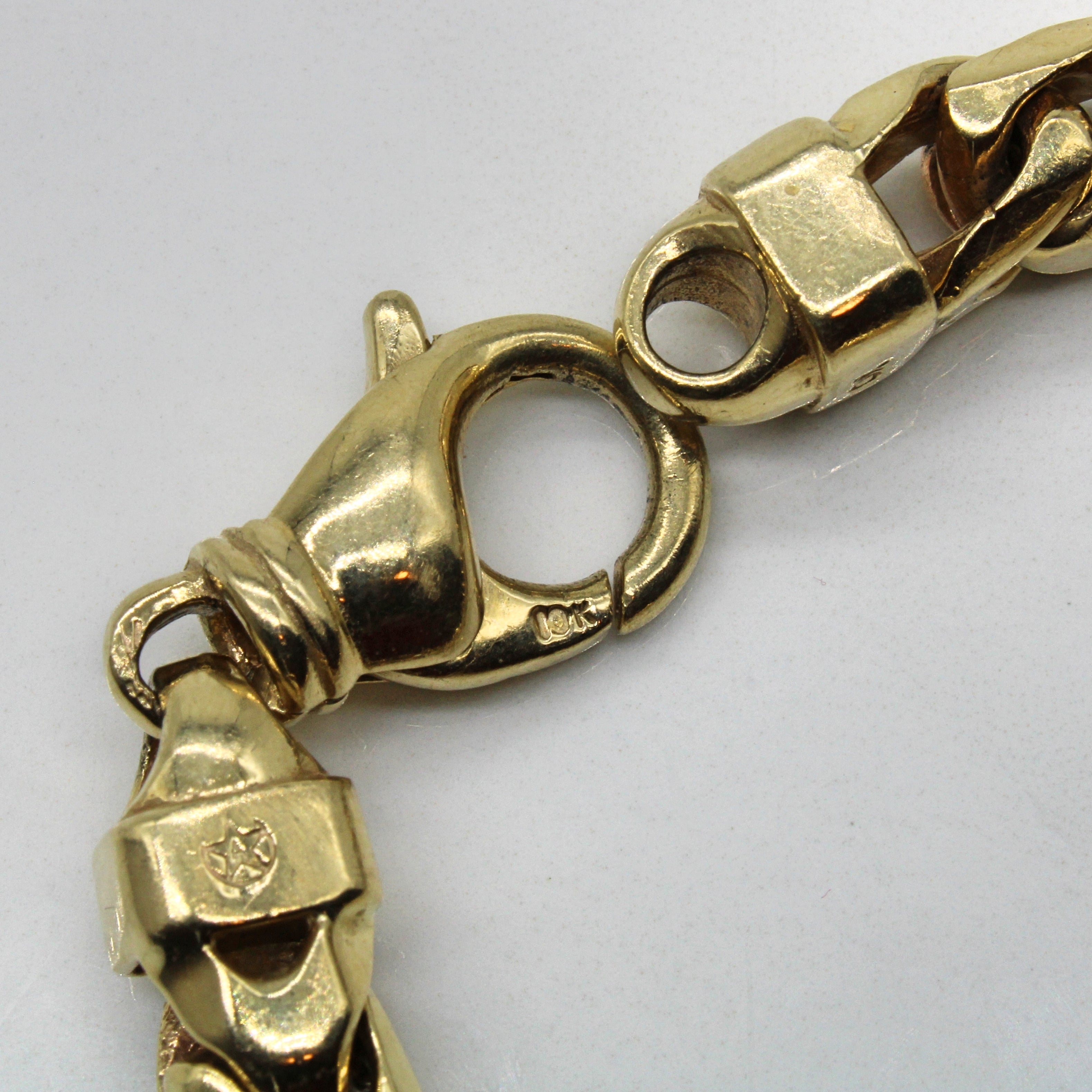 Heavy Box Chain Bracelet | 8.5" |