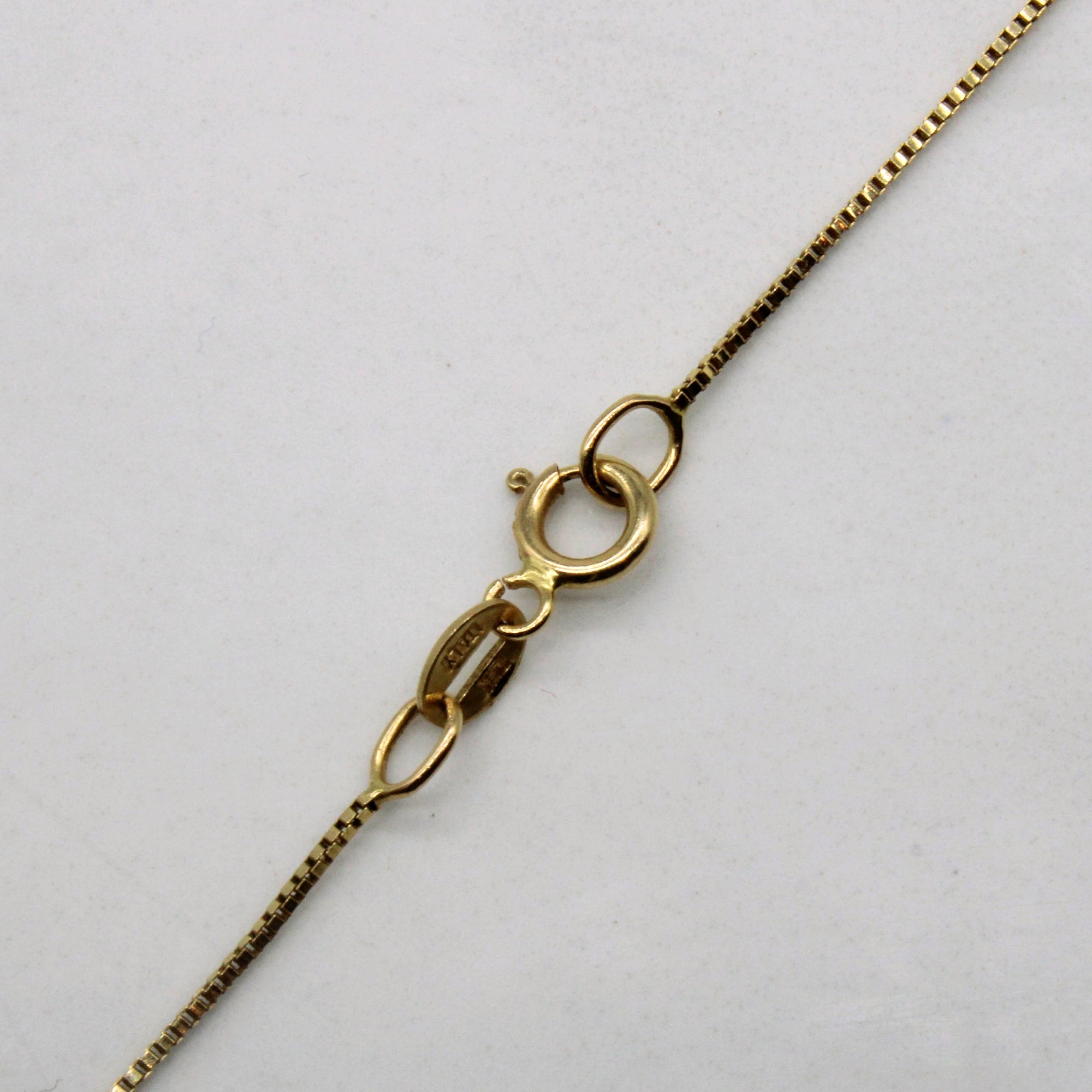 Garnet & Diamond Heart Pendant Necklace | 1.92ct, 0.03ct | 18