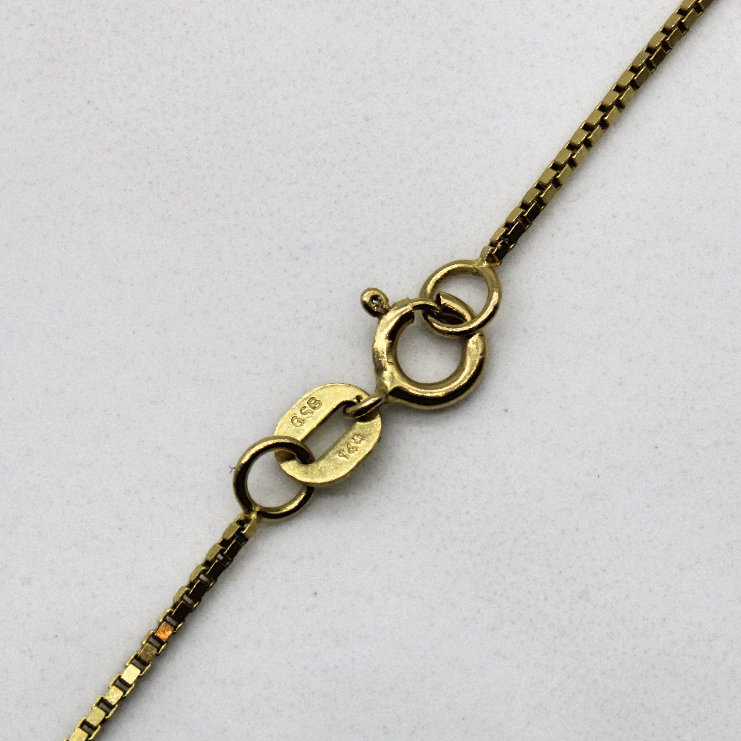 Treated Quartz Geode Necklace | 18" |