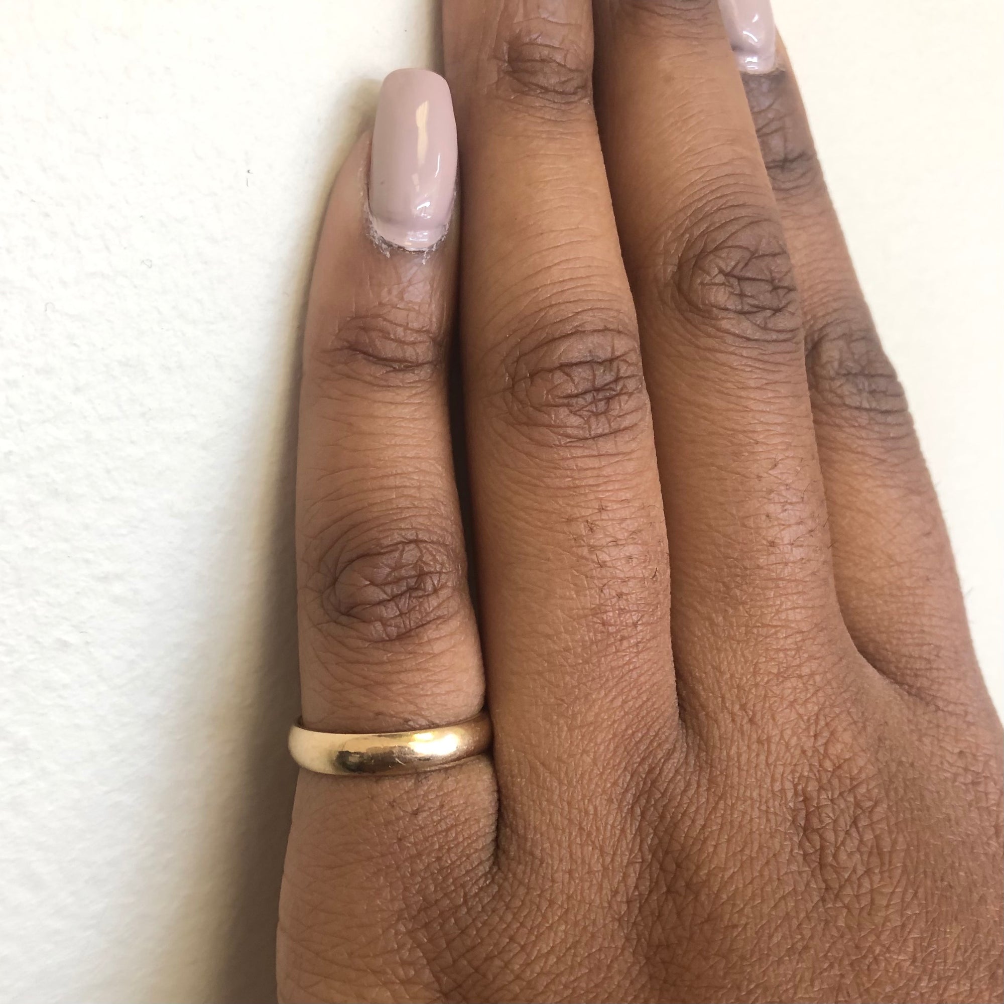 Classic Yellow Gold Band | SZ 6 |