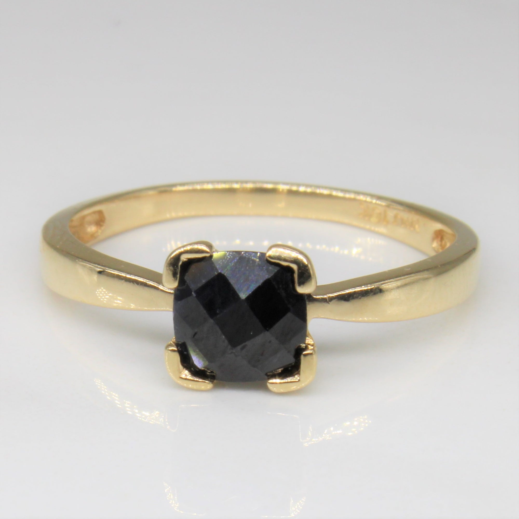 Cushion Cut Sapphire Ring | 1.00ct | SZ 8.25 |