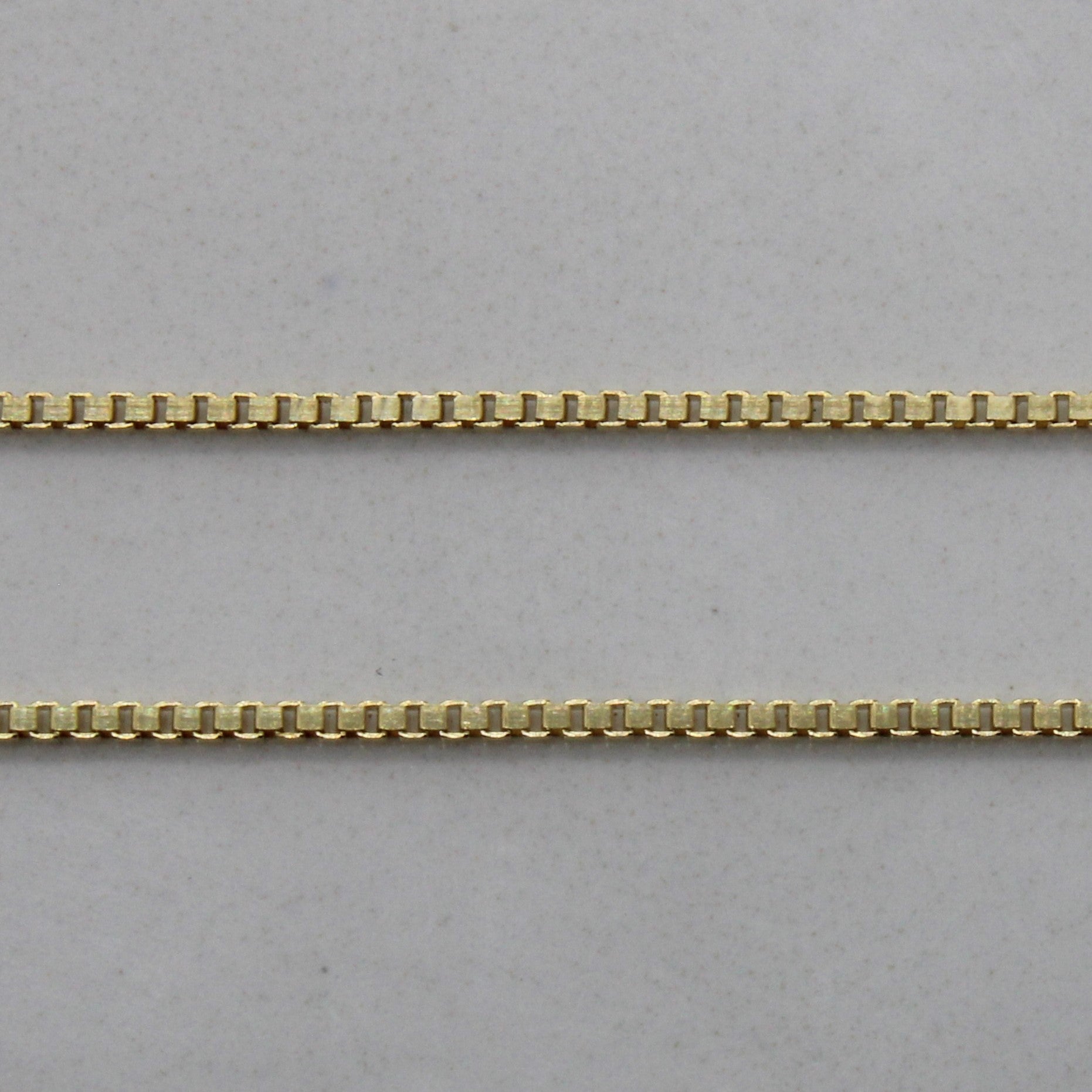 Two Tone Diamond Twist Necklace | 0.13ct | 18" |