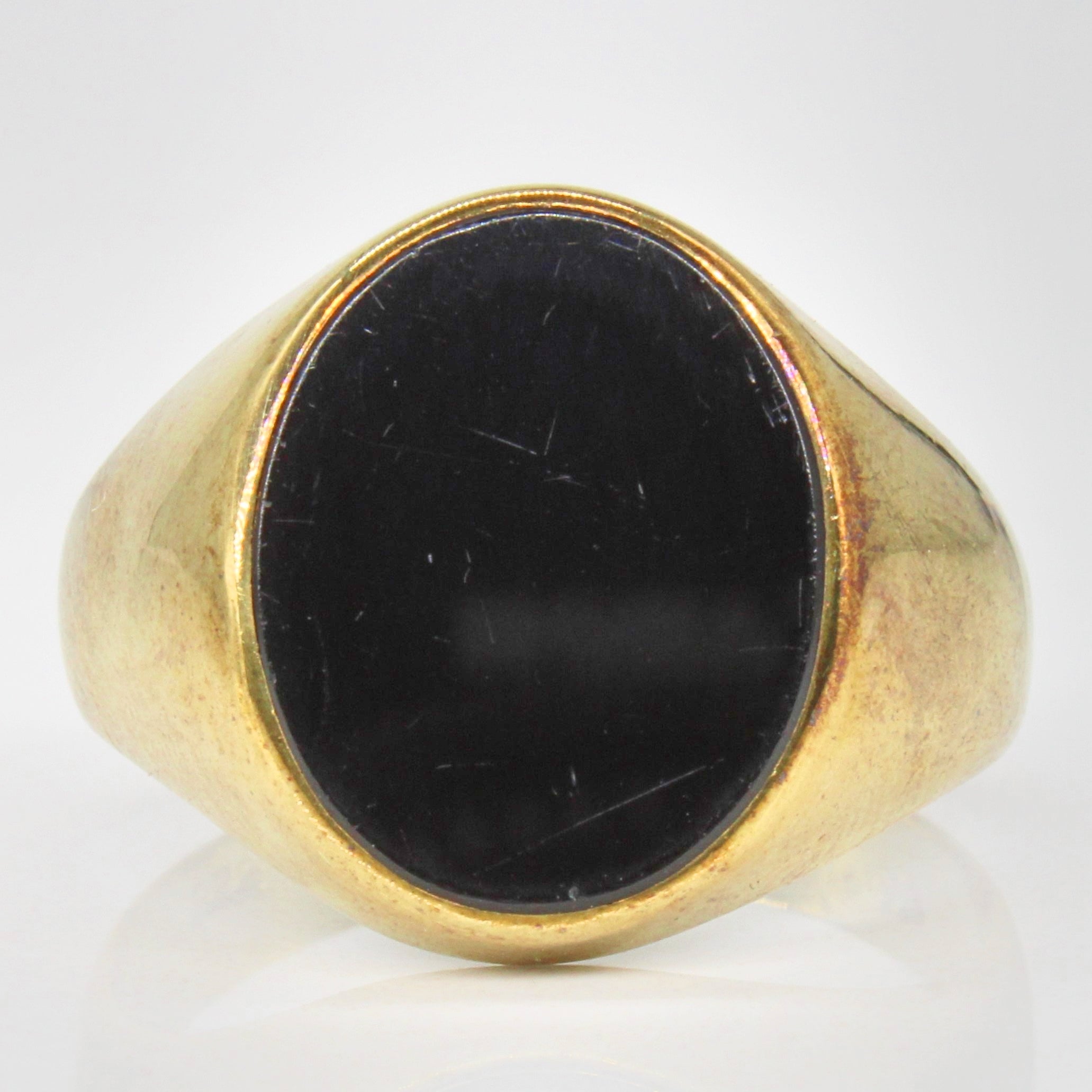 Onyx Cocktail Ring | 3.60ct | SZ 12 |