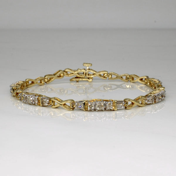 Diamond Chain Bracelet | 0.53ctw | 7