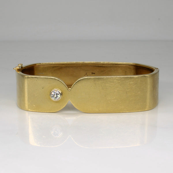 Diamond Cuff Bracelet | 0.19ct | 7