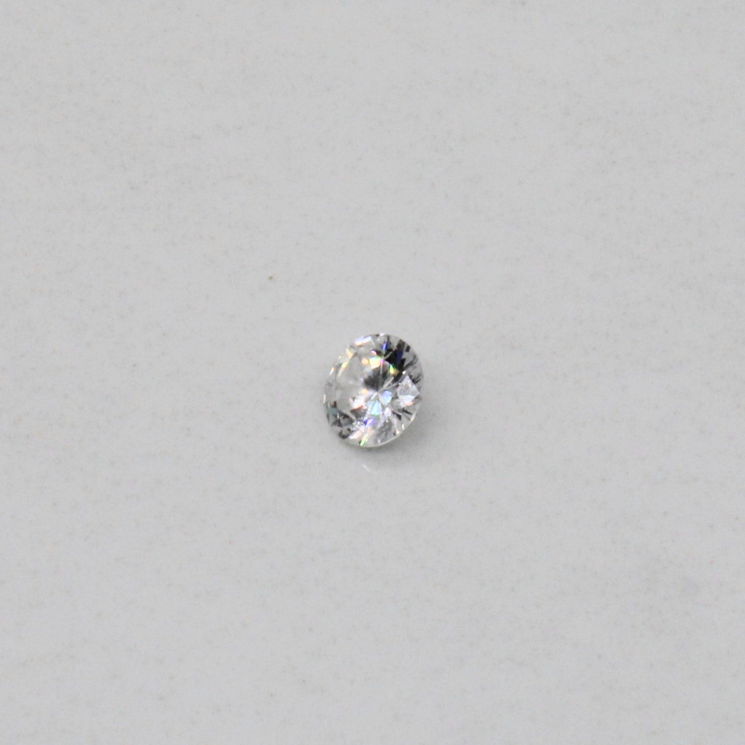 Round Brilliant Cut Loose Diamond | SI2, E | 0.21ct |