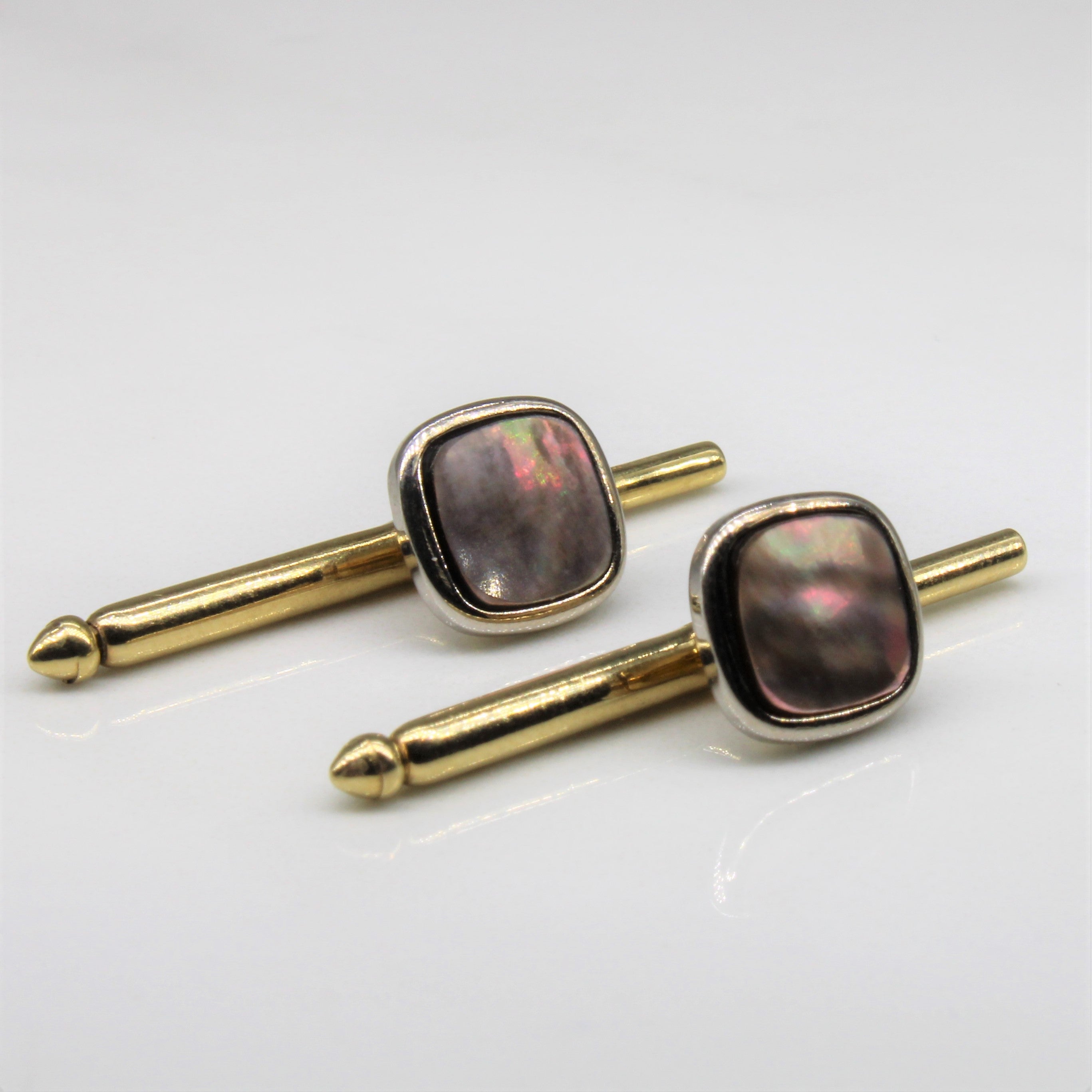 Abalone Shirt Studs |