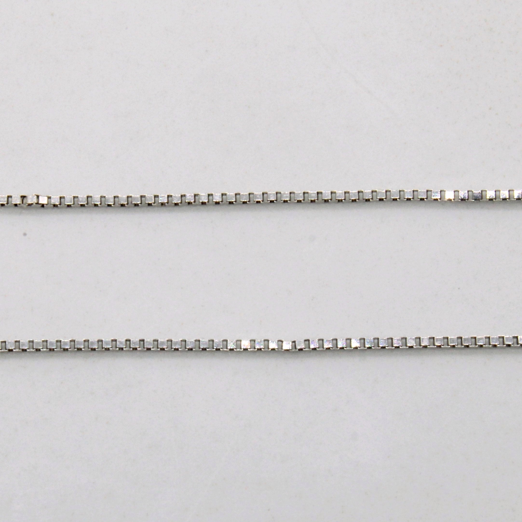 Diamond Swirl Necklace | 0.30ctw | 19" |