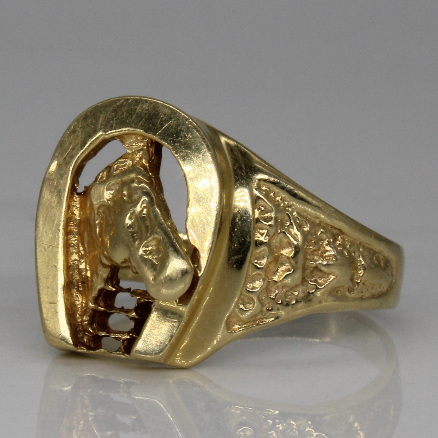 Horse & Stable Ring | SZ 9.25 |