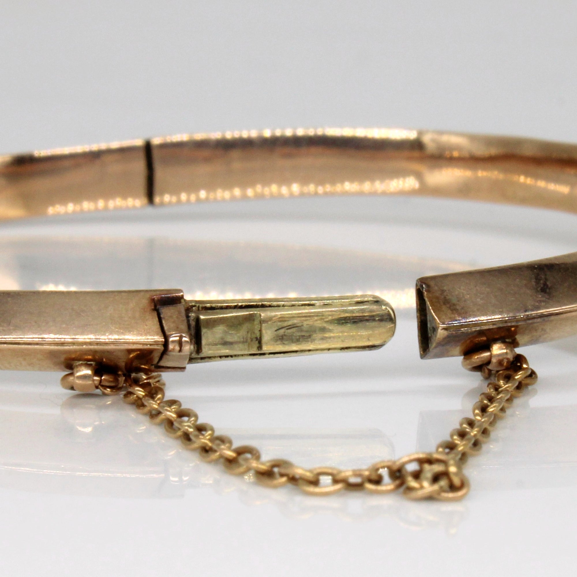 Diamond & Pearl Vintage Bracelet | 0.52ctw | 7.5