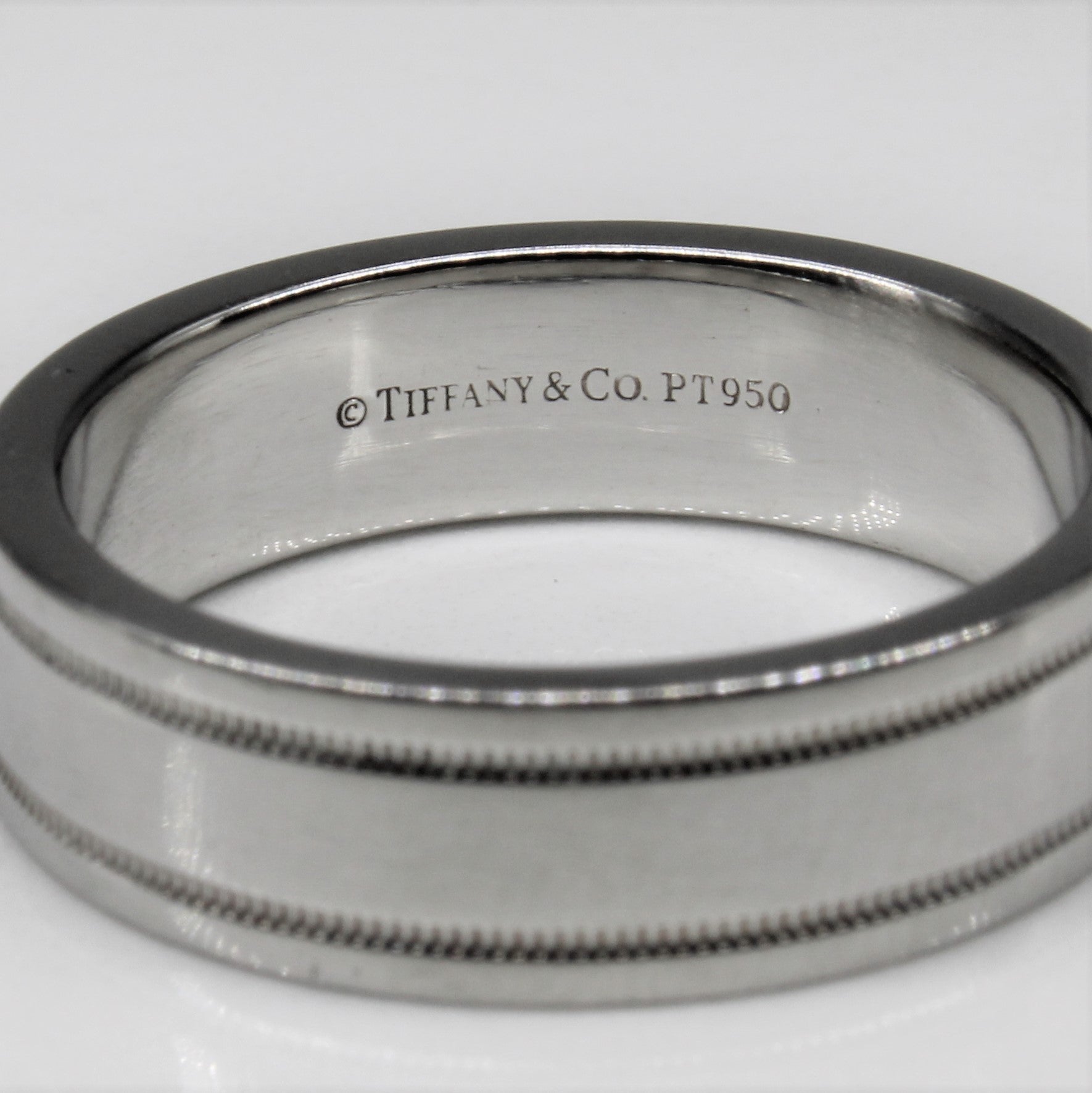 'Tiffany & Co.' Tiffany Together Milgrain Band Ring