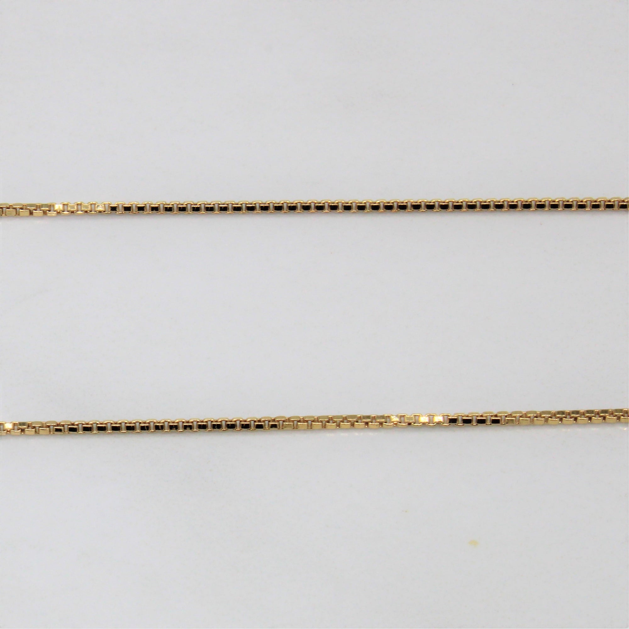 Sapphire & Diamond Criss Cross Necklace | 0.42ct, 0.05ctw | 15